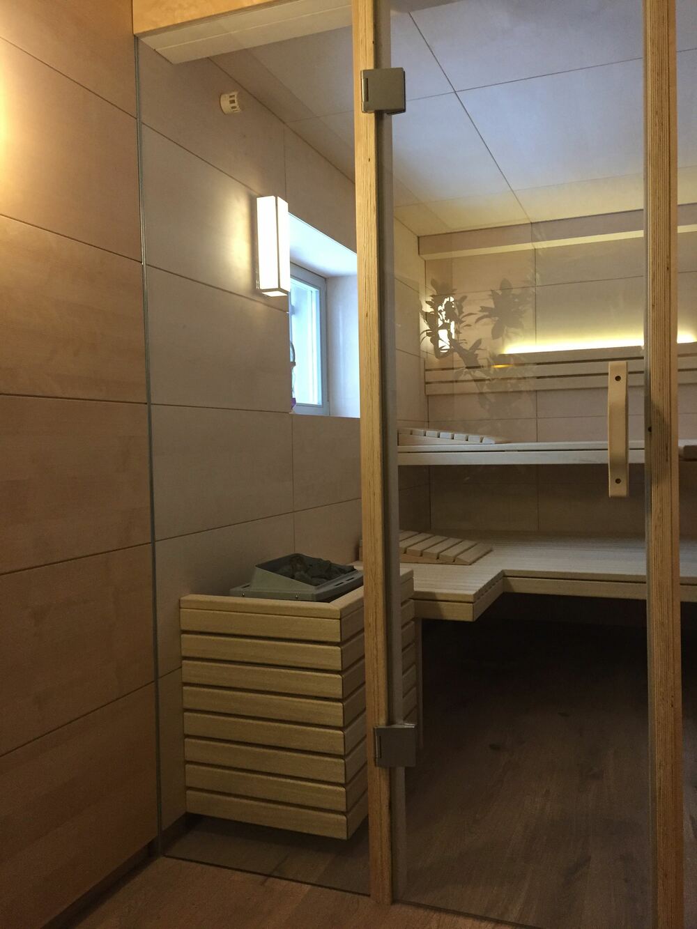 Sauna und Spa